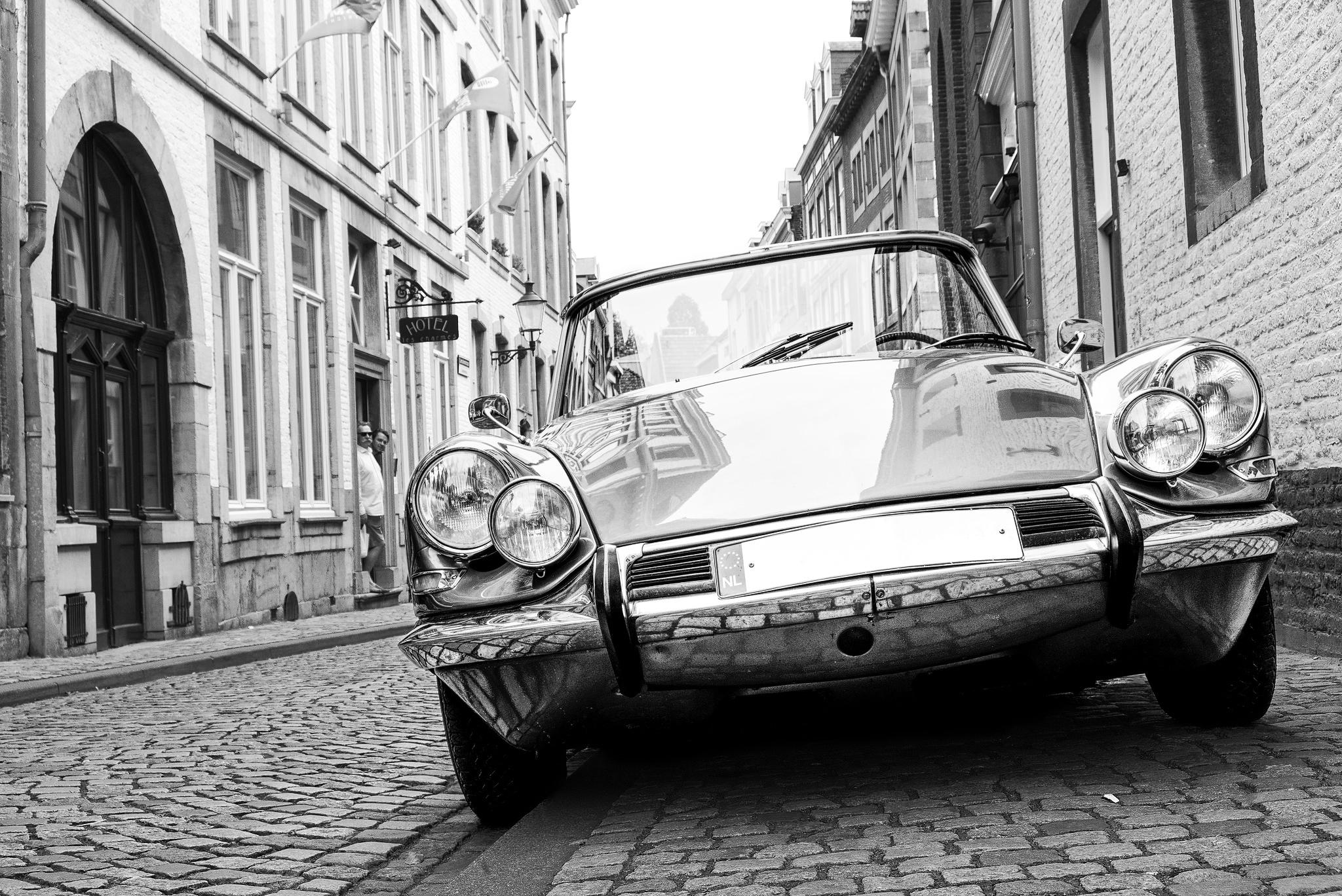 Citroën DS por Johan Neven via flickr