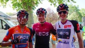 Froome y Bernal en la Ruta de Occitania