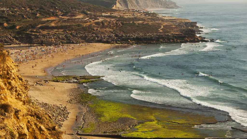 La playas de Ericeira son muy reconocidas entre los surfistas.