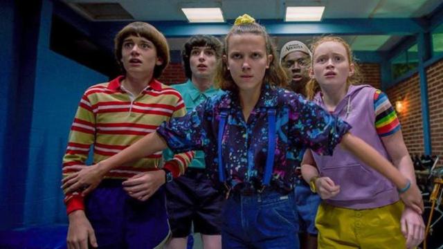 El reparto de 'Stranger Things' (Netflix)