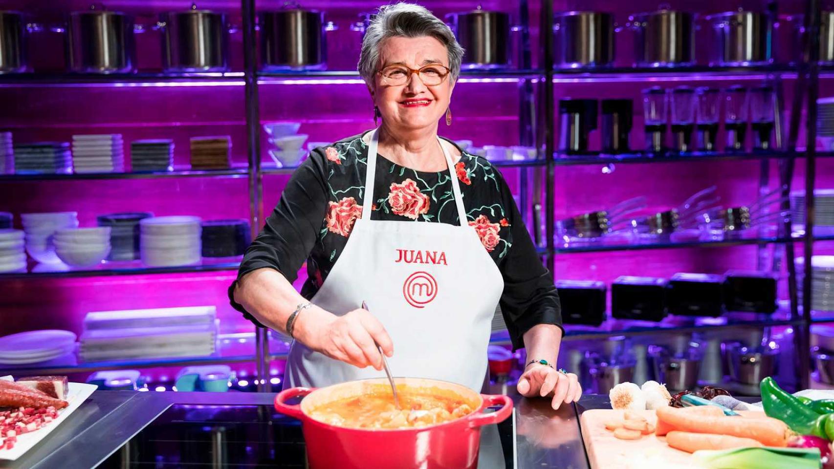 Juana Ferrer se quedó a las puertas de la final de 'Masterchef 8'.