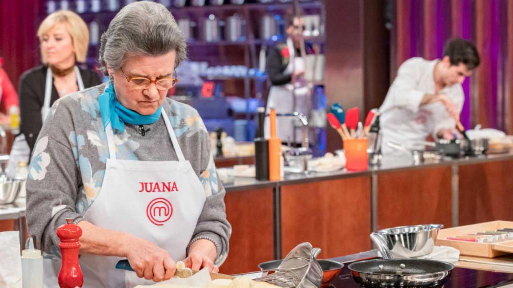 Juana es una de las concursantes más queridas de 'Masterchef 8'.