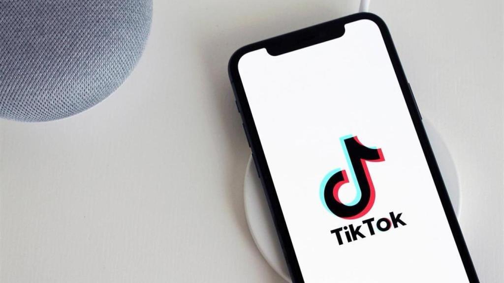 Logo de TikTok, en una imagen de archivo.