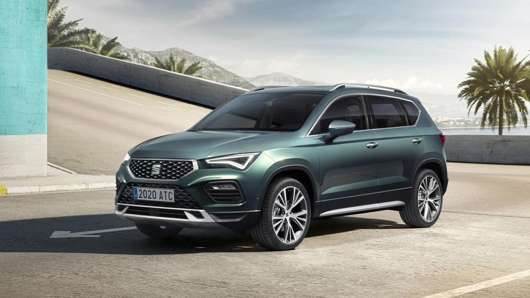 El Seat Ateca 2021 tiene ligeras modificaciones estéticas.