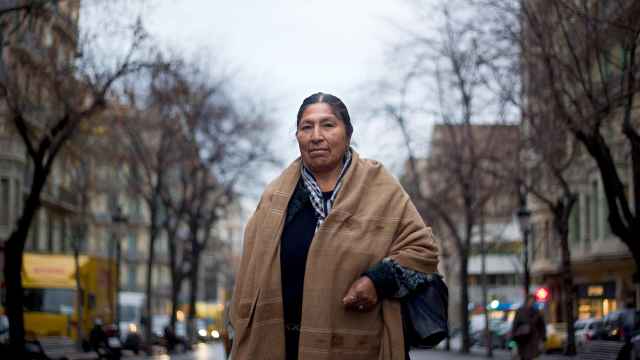 Esther Morales, hermana de Evo Morales, fallecida por coronavirus.