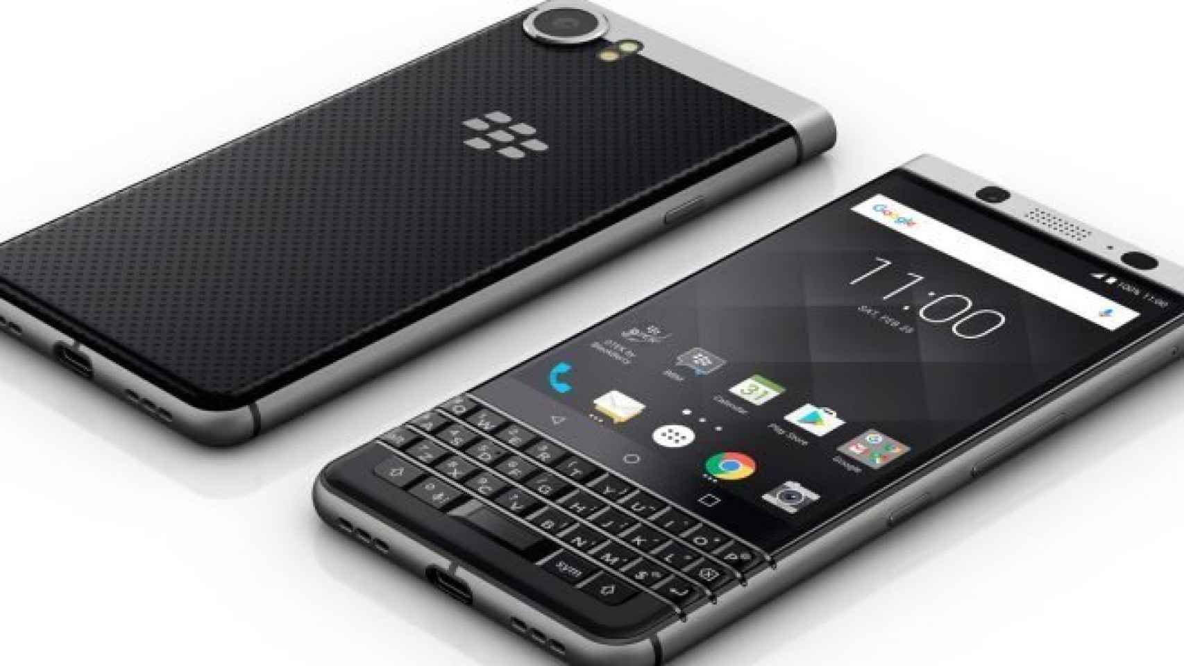 BlackBerry con Android.