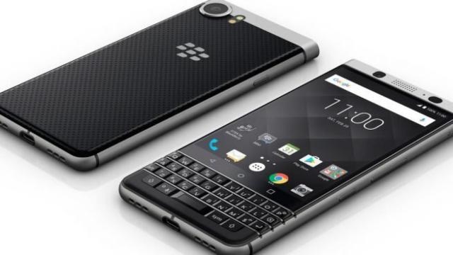 Prototipo de la nueva BlackBerry.