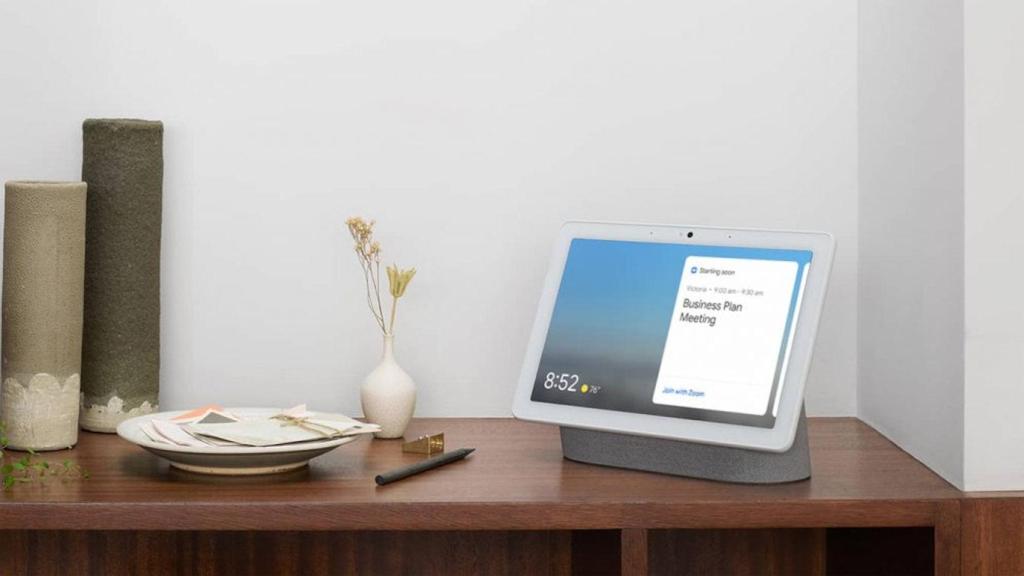 Zoom en el Google Nest Hub