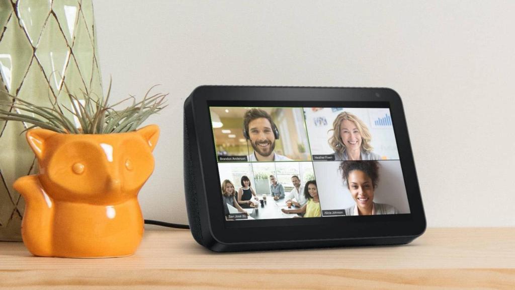 Zoom en el Amazon Echo Show