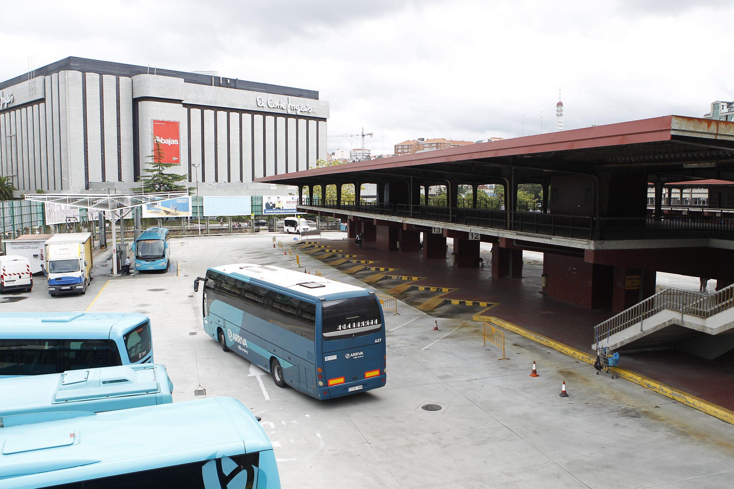Estación de Autobuses de A Coruña (Concello da Coruña).