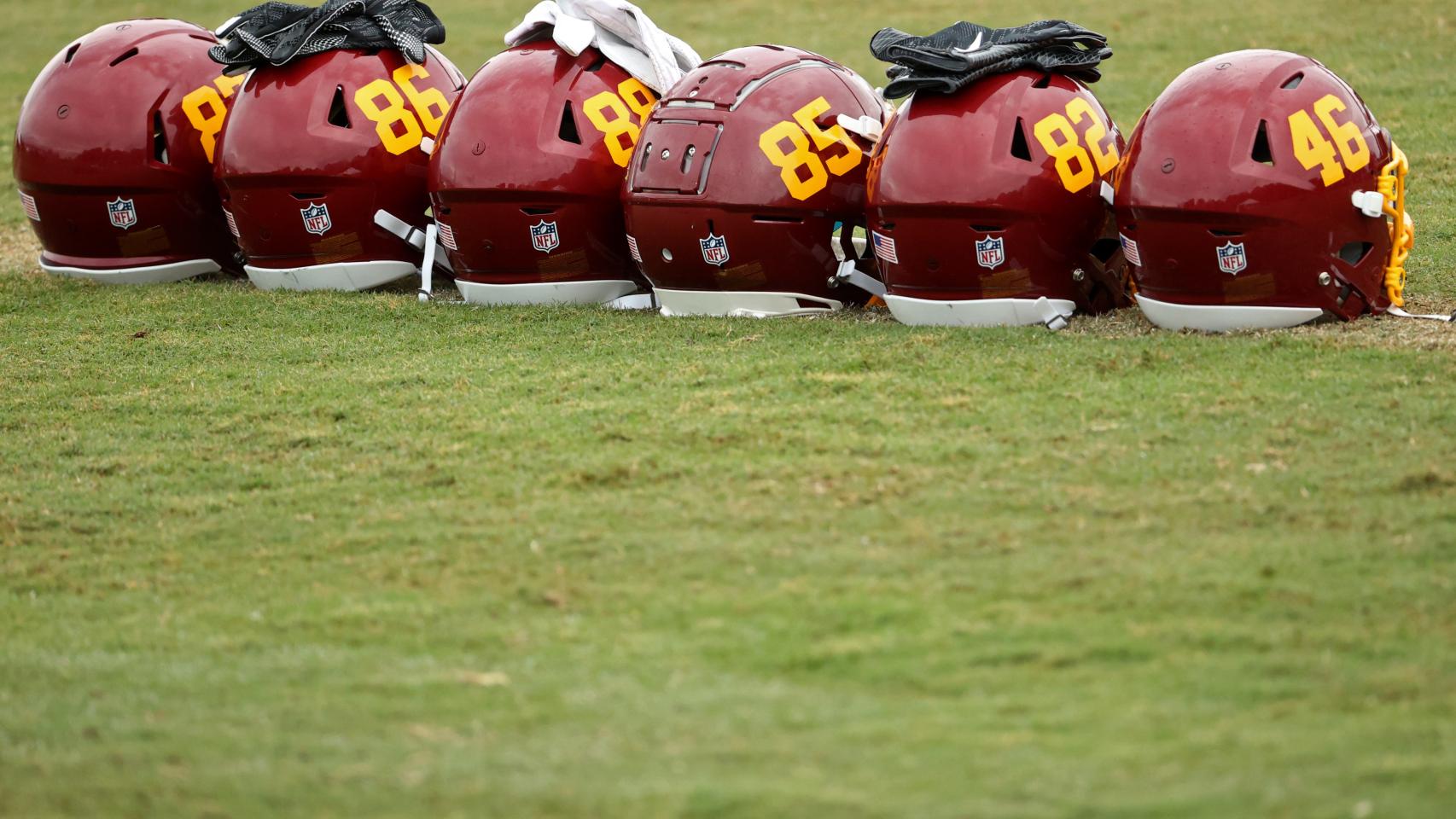 NFL: The Washington Football Team-Training Camp