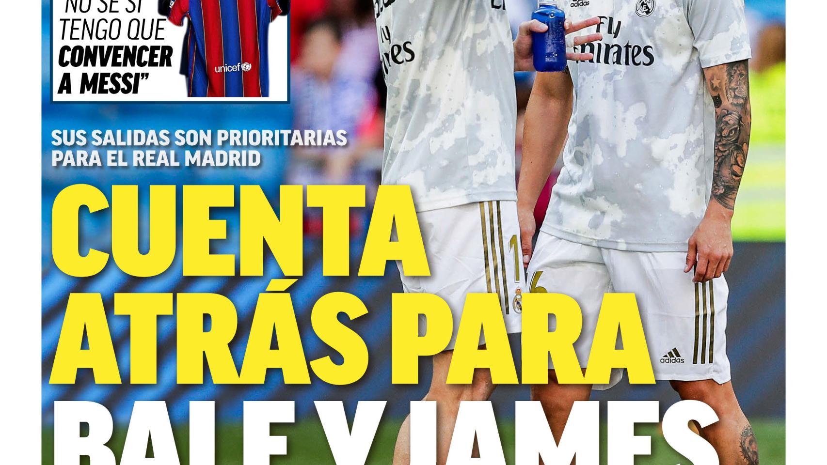 Portada MARCA 20-08-2020