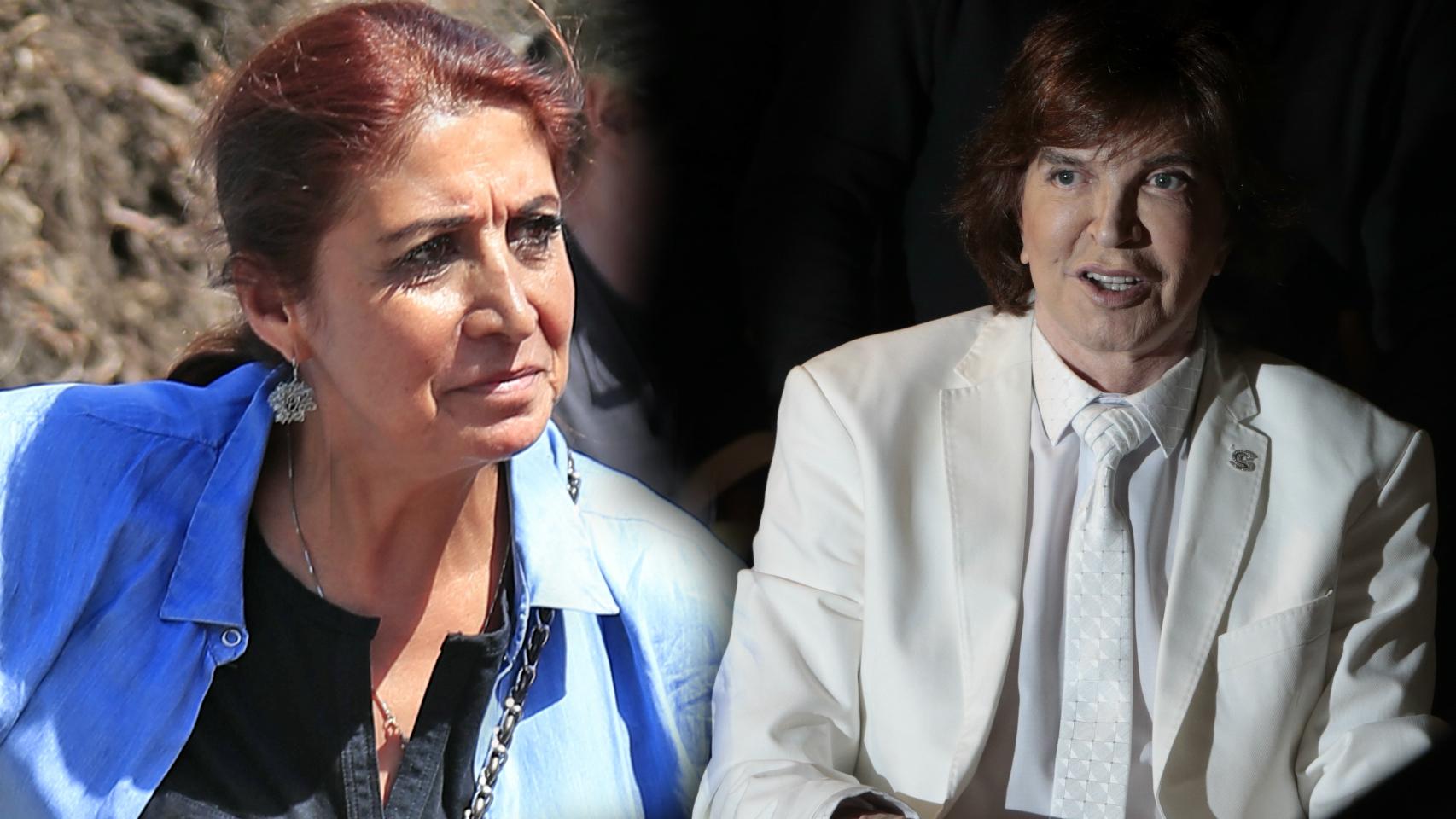 Lourdes Ornelas  citó al administrado de Camilo Sesto en su polémica y última entrevista.