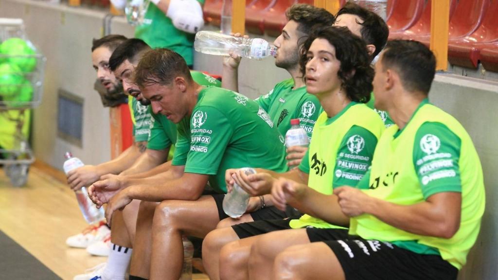 Entrenamiento del Córdoba Fútsal