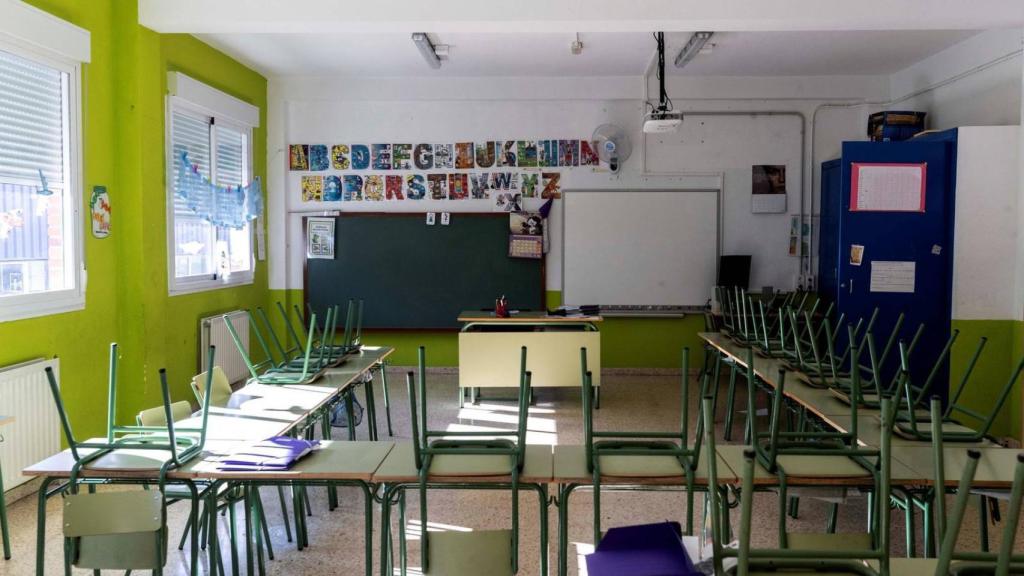 los-colegios-se-preparan-para-reabrir-en-septiembre-con-la-mitad-de-alumnos