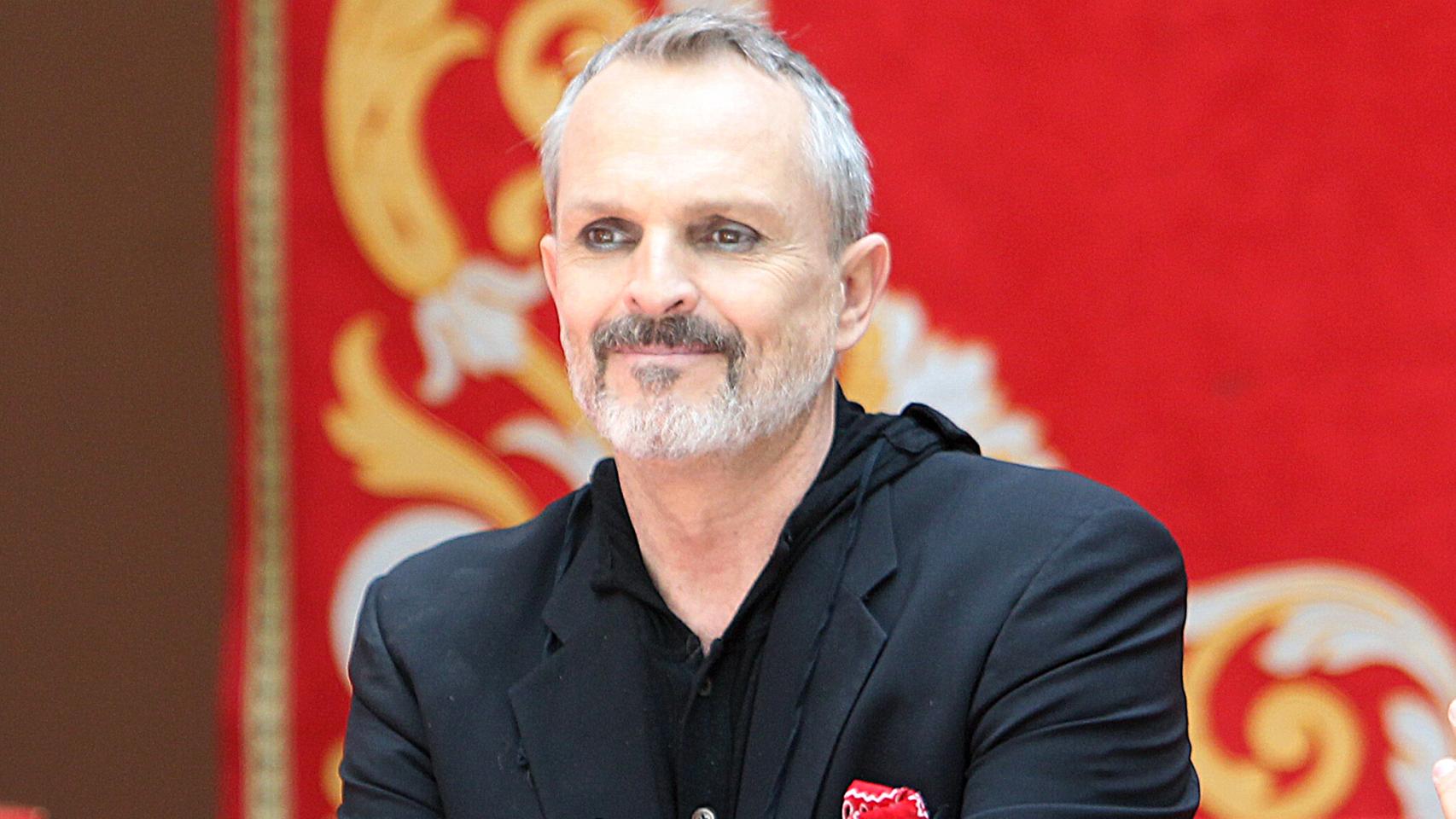 Miguel Bosé.