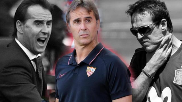 Julen Lopetegui en su etapa en el Real Madrid, en el Sevilla y en la Selección