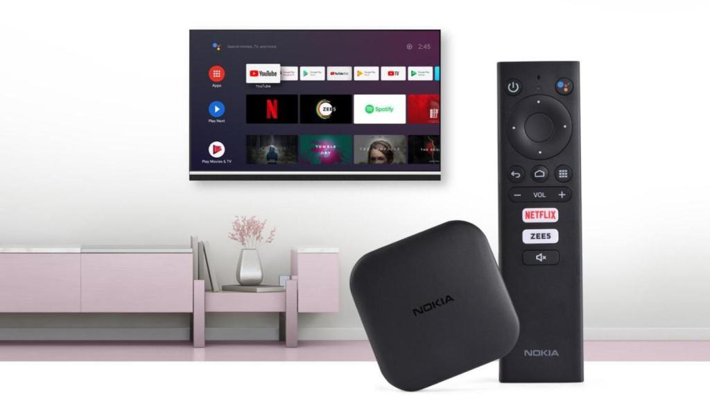 Nokia presenta su primer TV Box con Android TV para cualquier televisor