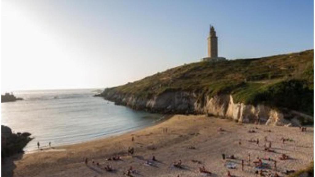 Sanidade recomendó no bañarse en playas de A Coruña por episodios de e.coli ya resueltos
