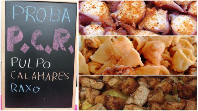 Un bar gallego reinventa la PCR: Pulpo, Calamares y Raxo como remedio al coronavirus