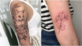 El tatuaje fine line, de moda en A Coruña: Dos exclusivas expertas trabajan en la ciudad