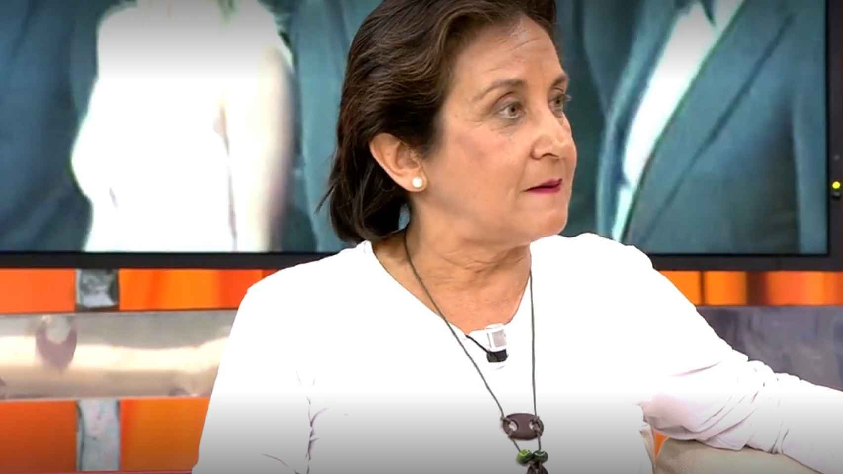 Carmen Duerto en 'Sálvame' (Telecinco)