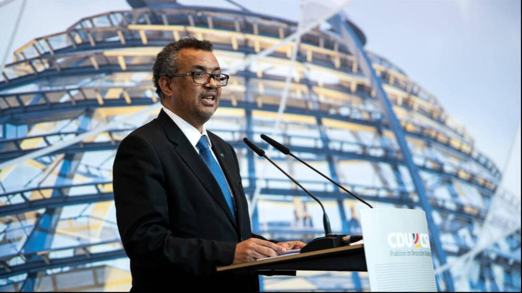 Tedros Adhanom Ghebreyesus, en una imagen de archivo