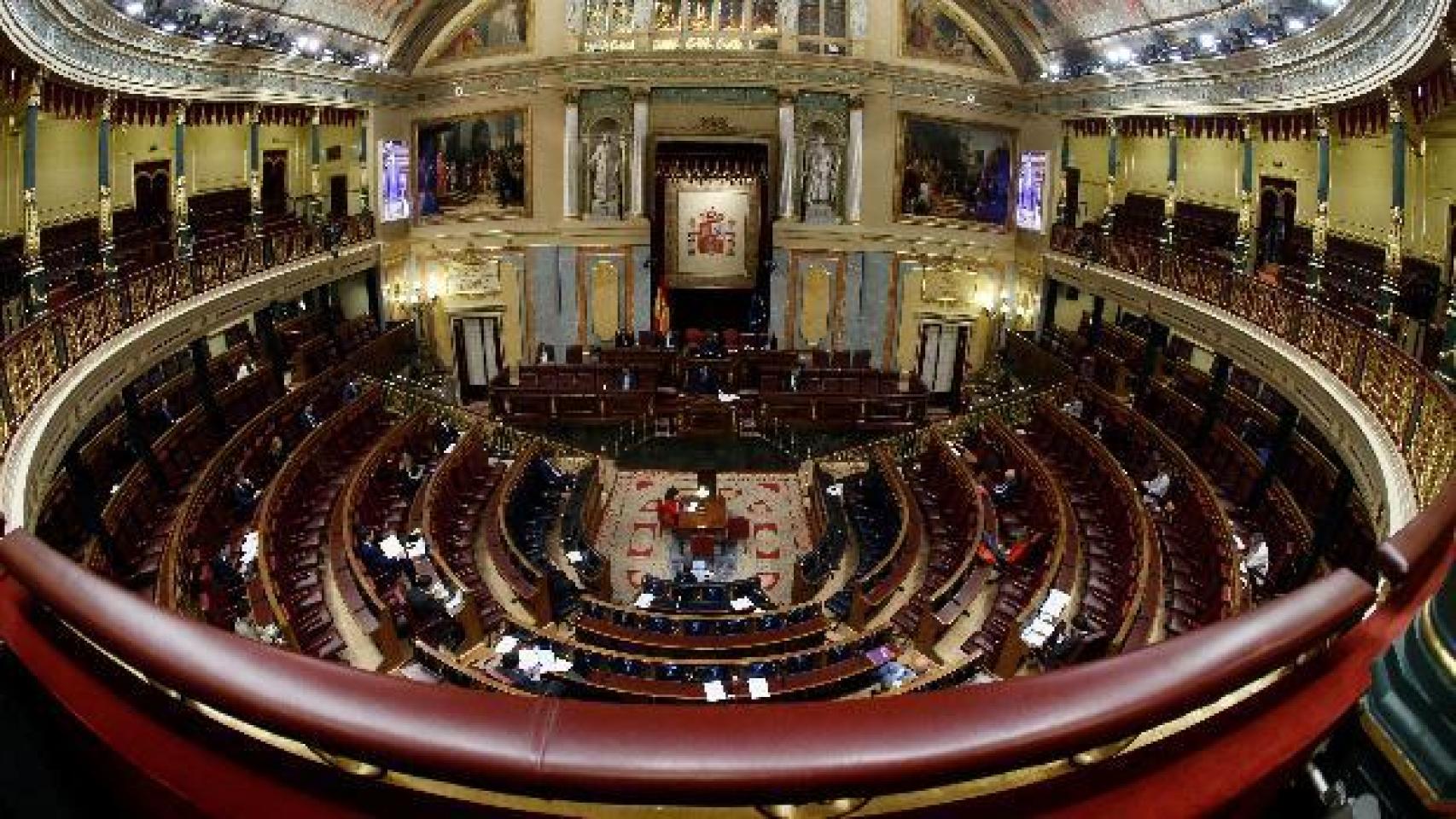 El Congreso de los Diputados.