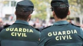 Agentes de la Guardia Civil./