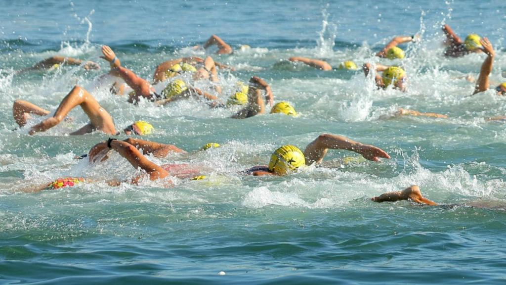 natación nado travesía