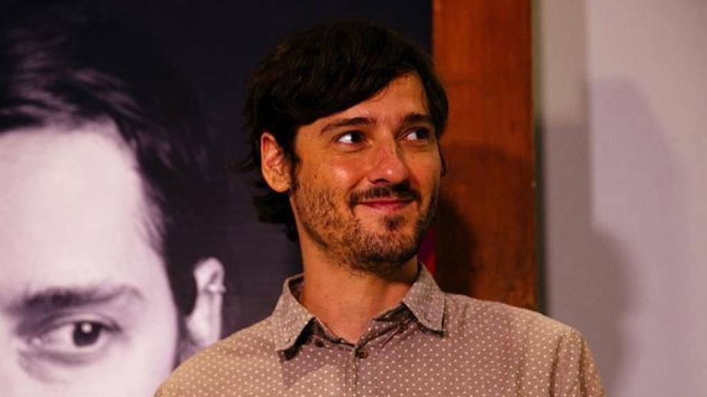 Carlos Marqués-Marcet en el Festival de Málaga.