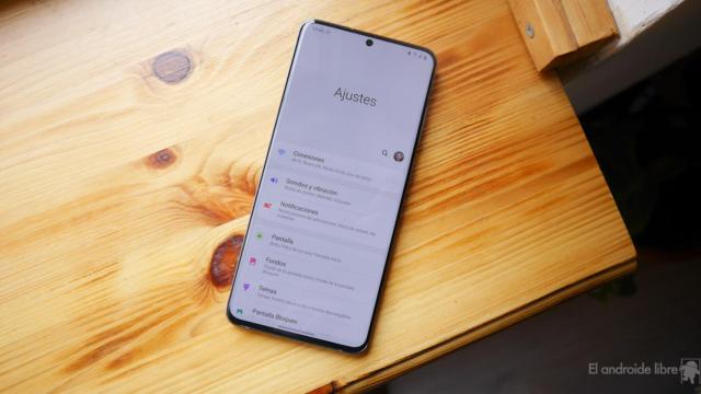 Cómo cambiar los iconos de las apps en los ajustes de Samsung