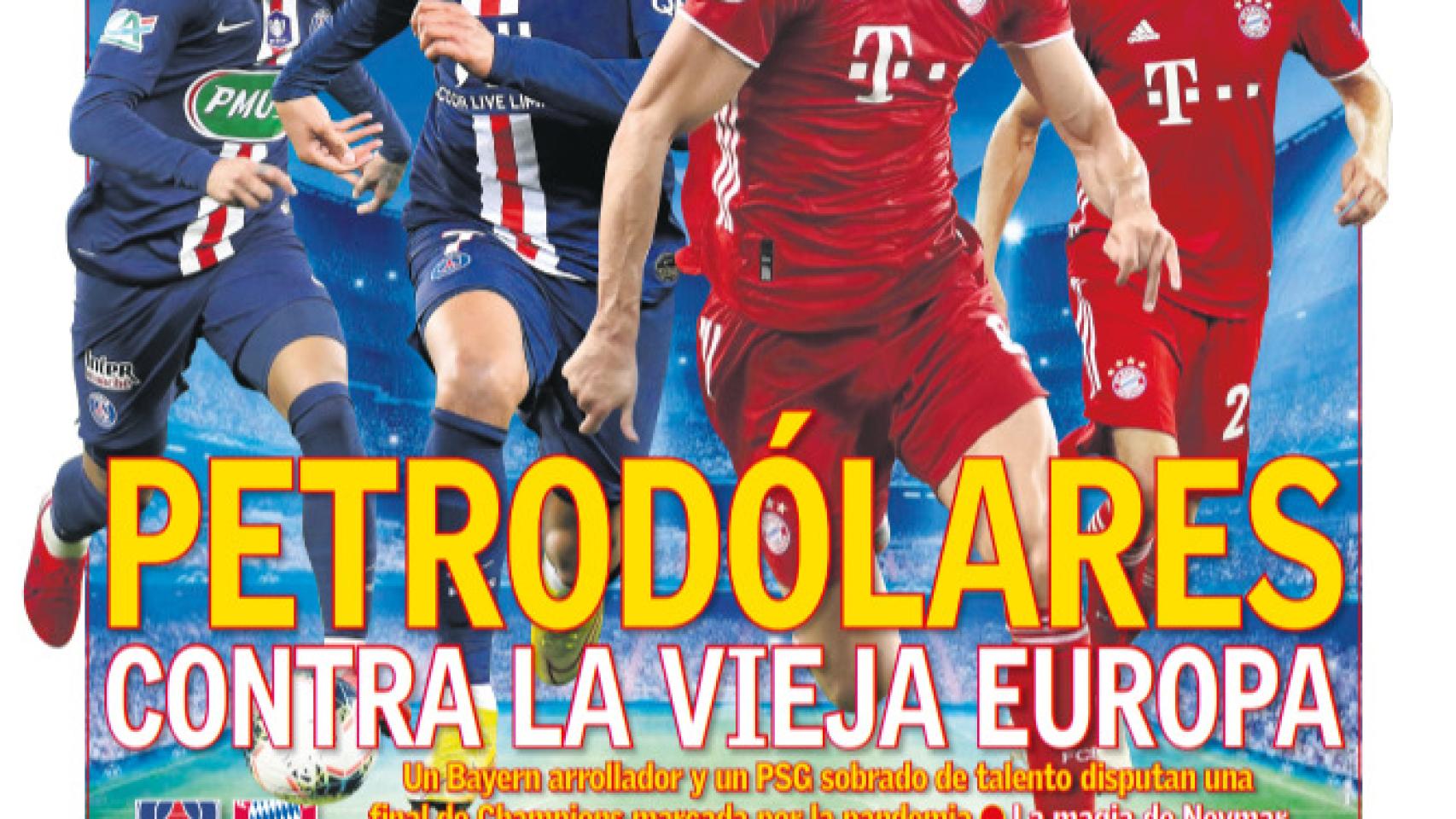 La portada del Diario As (23-08-2020)