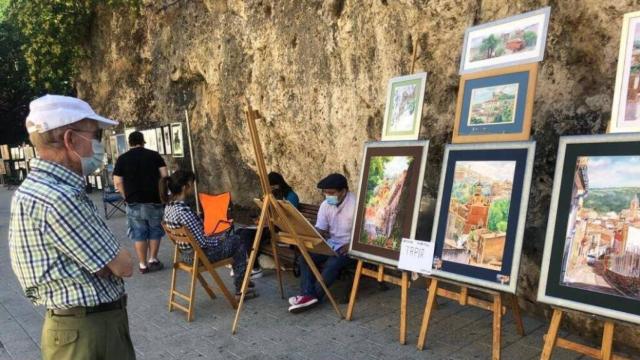 Paseo del Arte de Cuenca