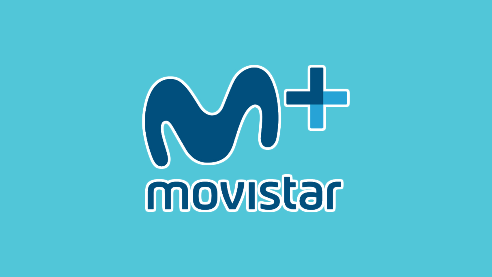 Logo de Movistar+.