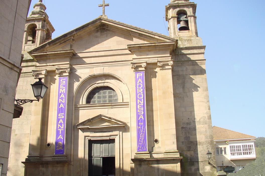 Iglesia de Santiago en Padrón   Turismo.gal