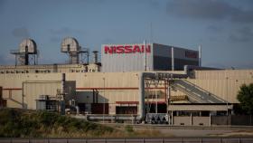 Exterior de la fábrica de Nissan en la Zona Franca de Barcelona.