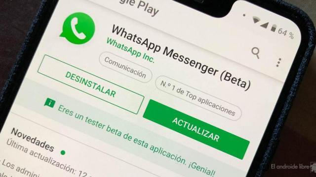 Beta de WhatsApp