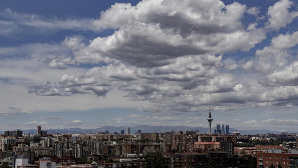 Imagen de la ciudad de Madrid.