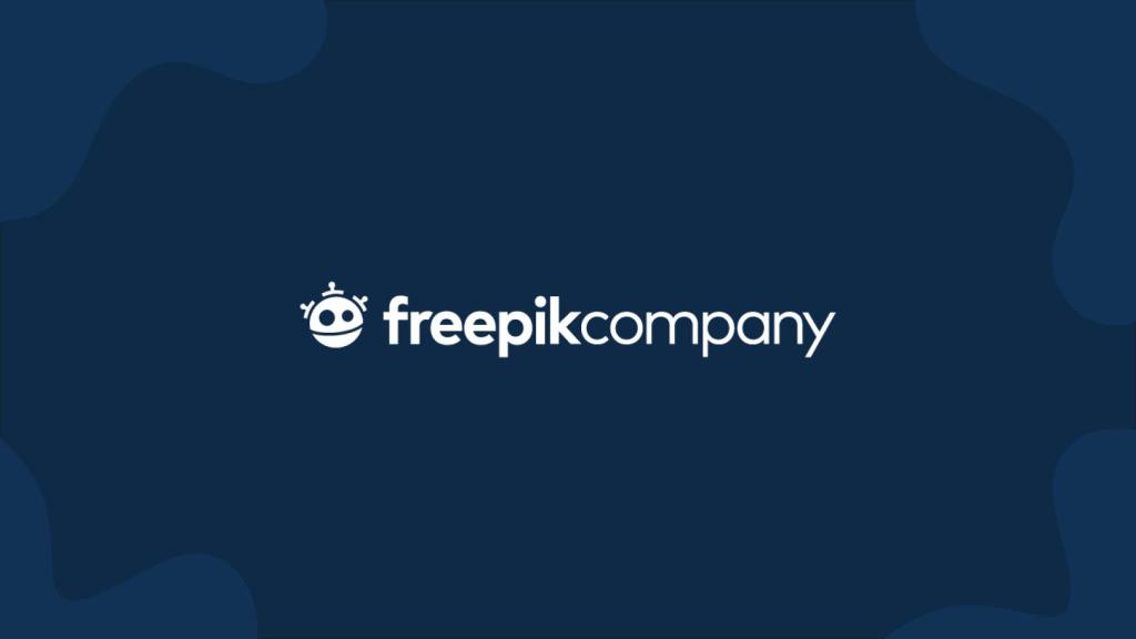 Logo de Freepik Company.