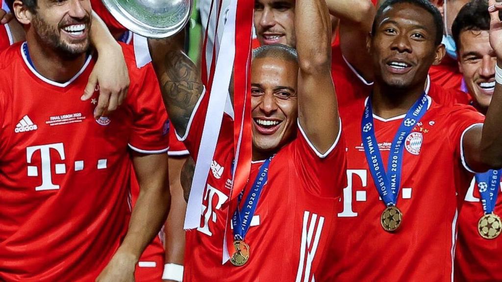 Thiago Alcantará, destacado en la final