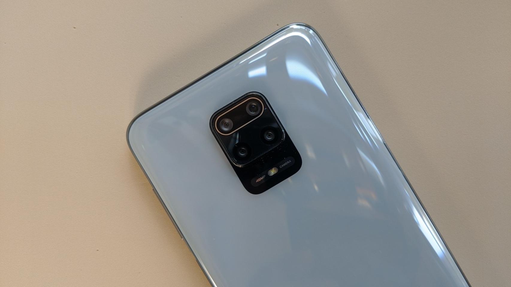 Algunos Redmi Note 9 están teniendo problemas de polvo en la cámara