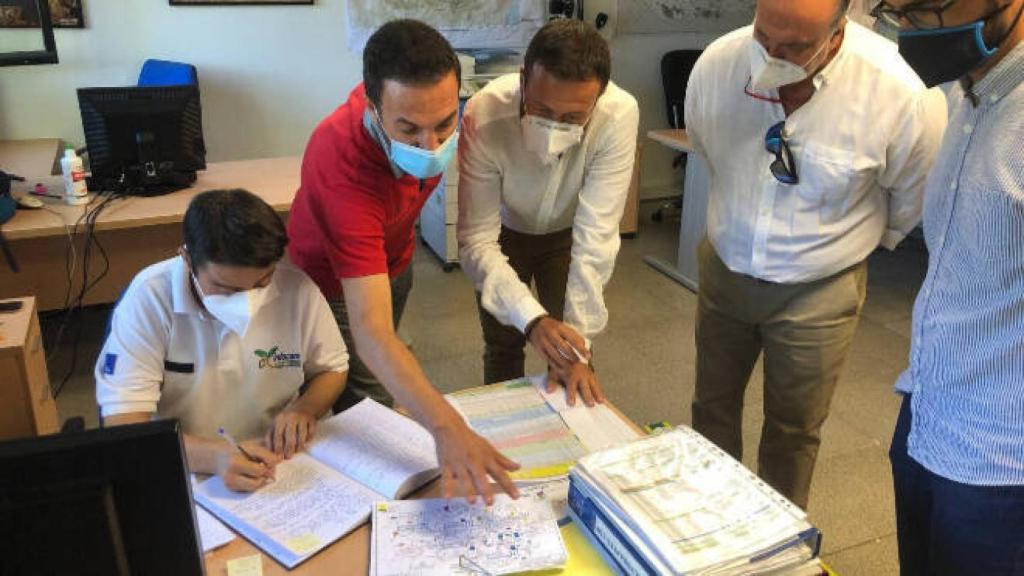 Visita del consejero de Desarrollo Sostenible, José Luis Escudero, al Centro de Recuperación de la Fauna Silvestre y el Centros Operativos Provinciales de Ciudad Real