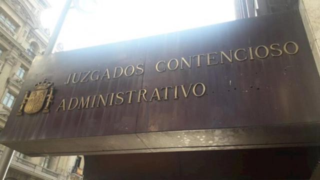 Sede de los Juzgados de lo Contencioso-Administrativo de Madrid./