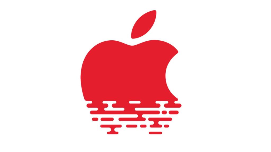 Logotipo de la nueva tienda de Apple