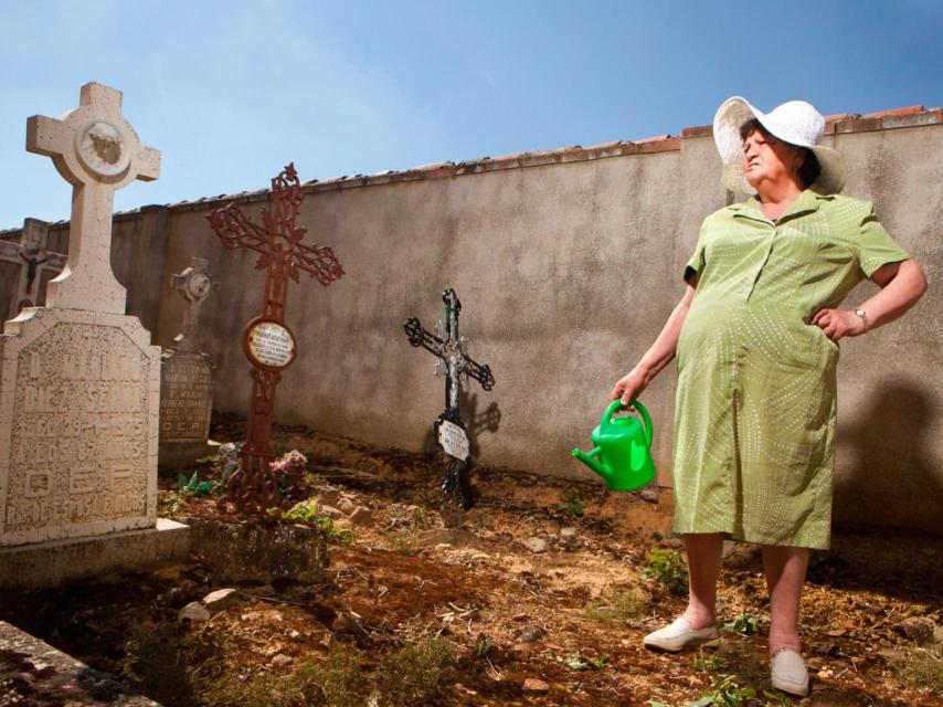 Una de las fotografías del proyecto Tributo a la Bata, de Lucía Herrero.