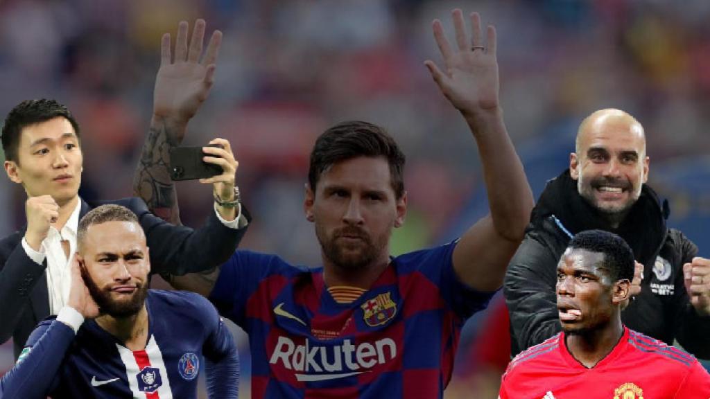 Los cuatro destinos posibles para Messi tras su salida del FC Barcelona