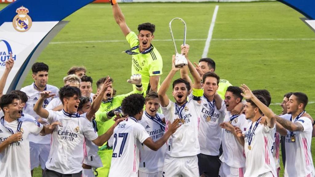 El Juvenil A del Real Madrid levanta la UEFA Youth League 2019/2020