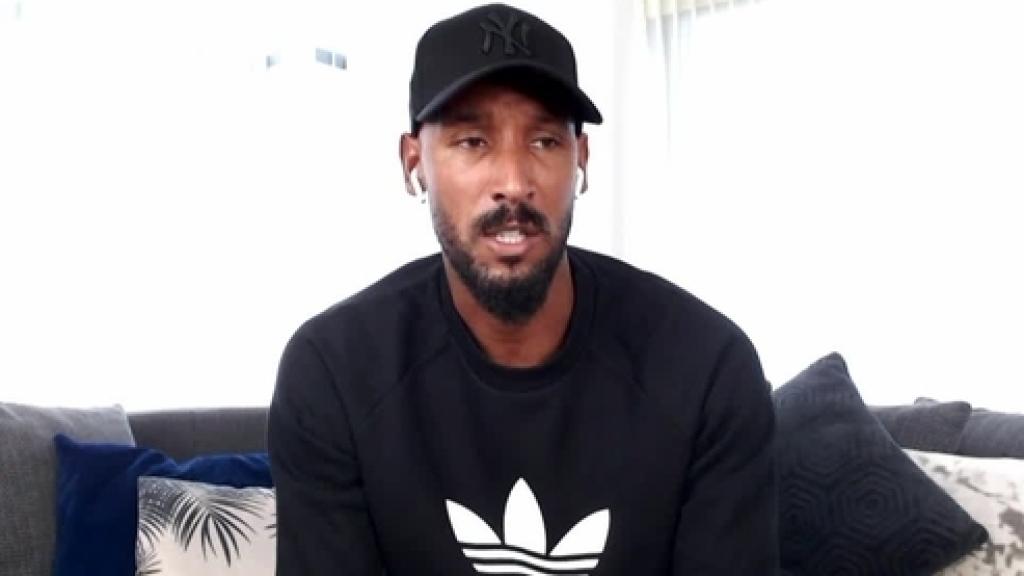 El exfutbolista Nicolas Anelka, durante una entrevista