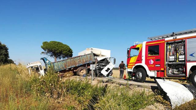 FOTO: Servicio Provincial de Bomberos de Cuenca.